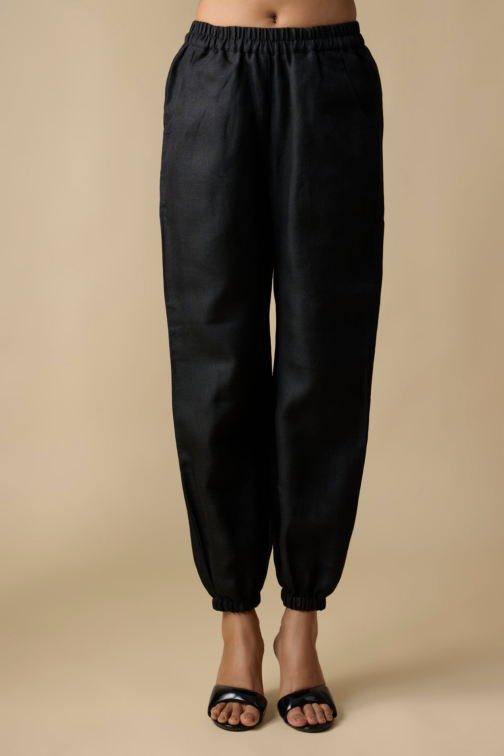 WHITE & BLACK CONTRAST SHIRT SET