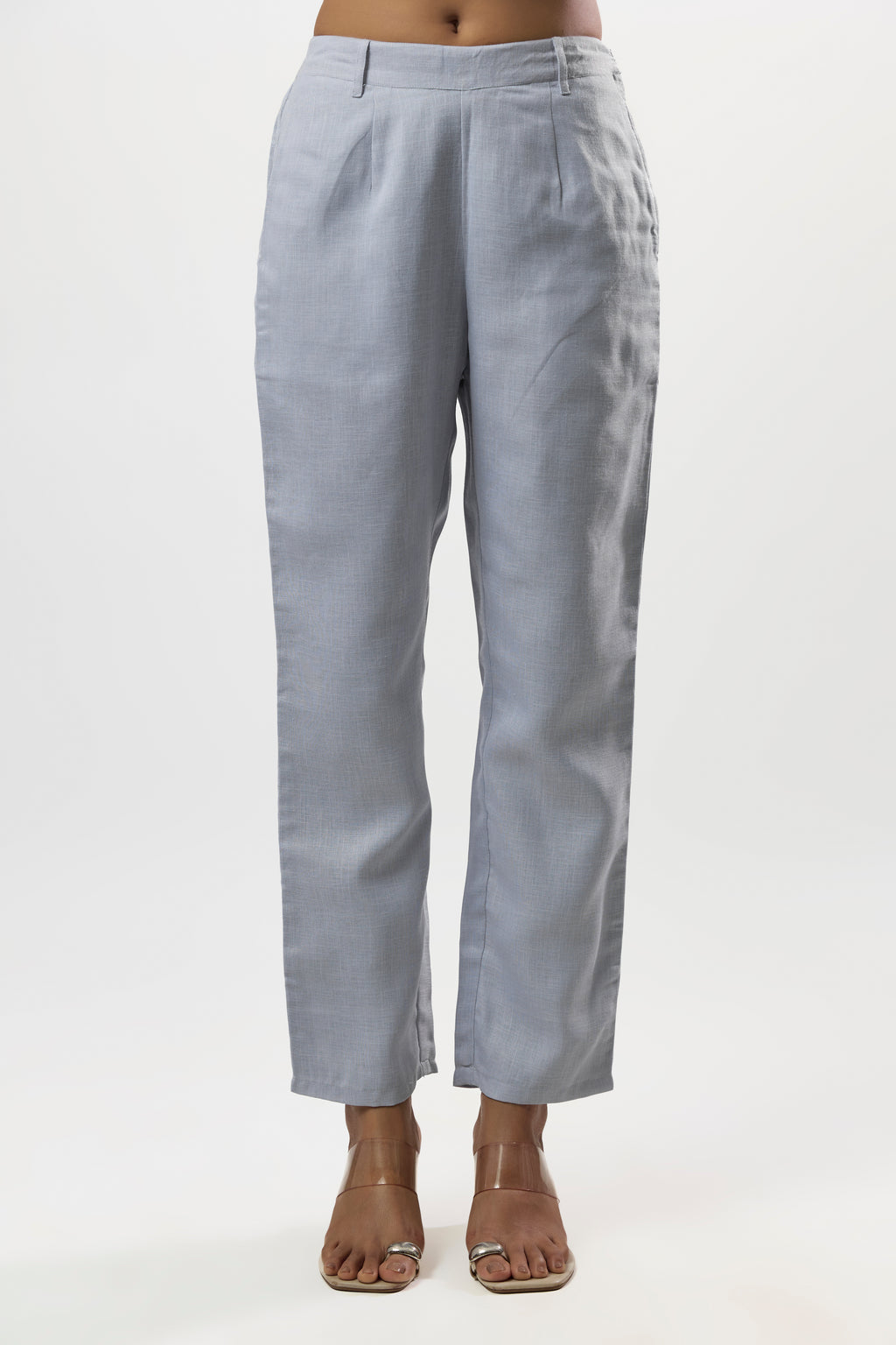 BLUE TONAL EMBROIDERED WAISTCOAT